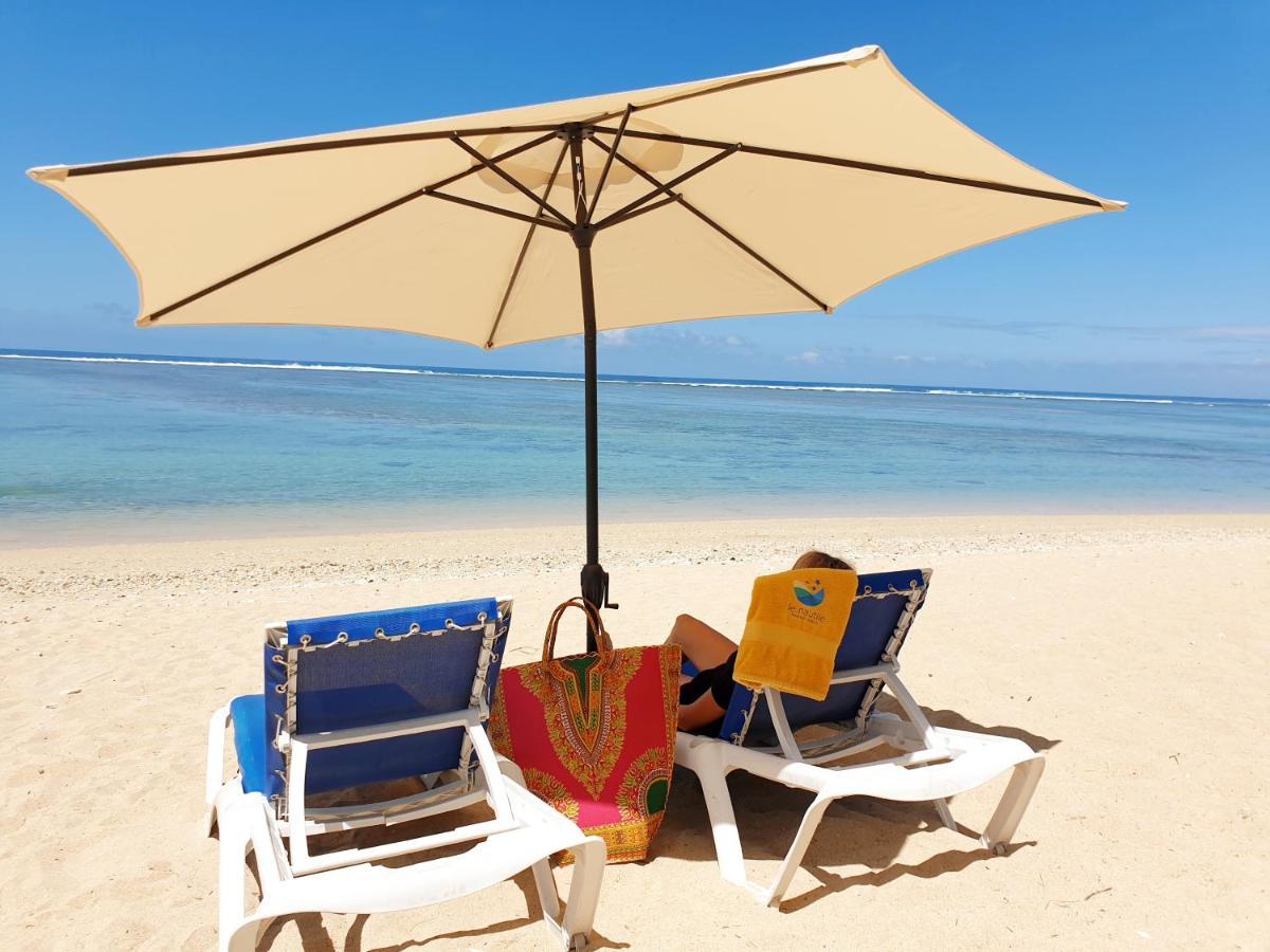 Le Nautile Beachfront サンジルレバン エクステリア 写真
