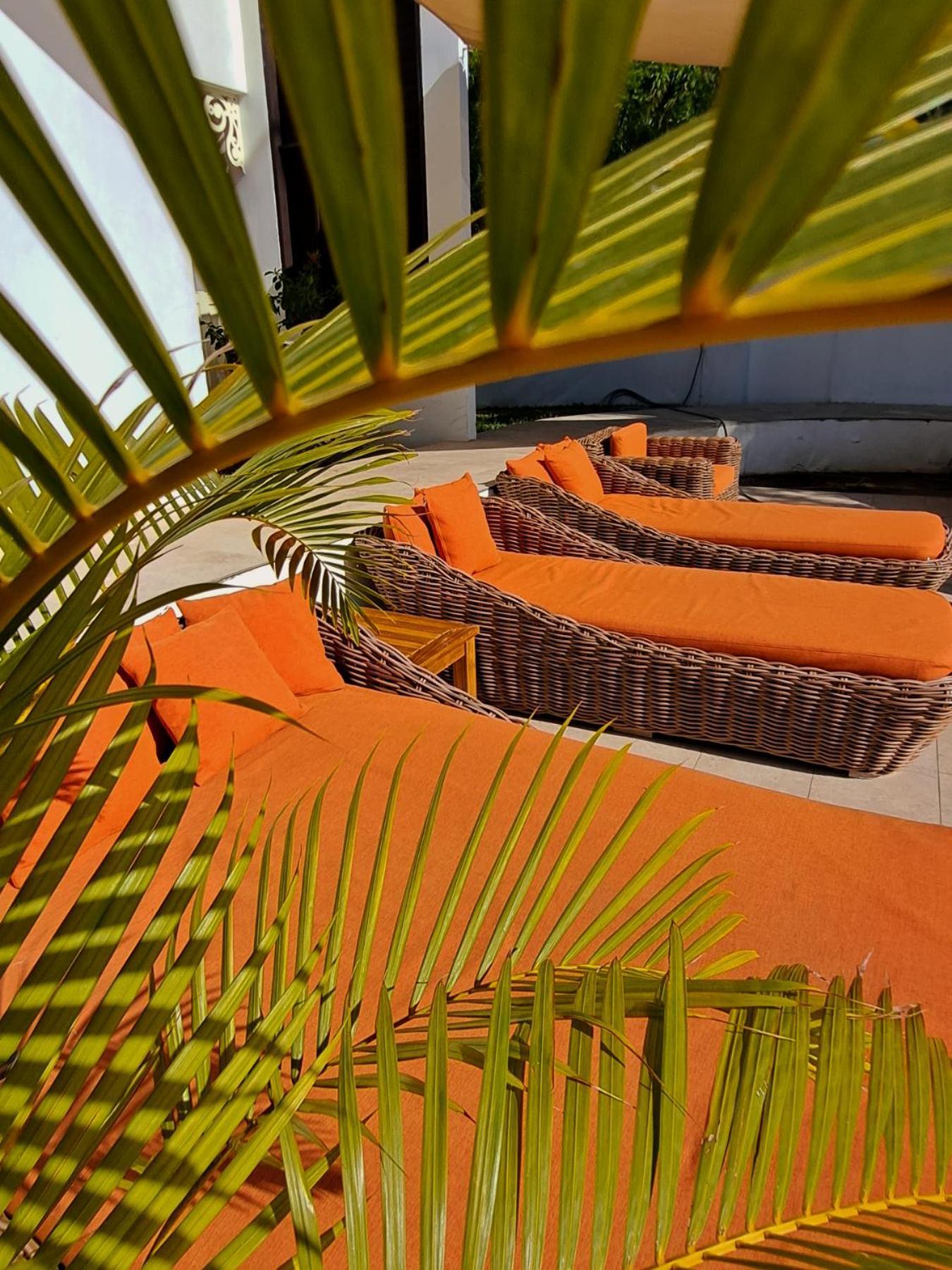 Le Nautile Beachfront サンジルレバン エクステリア 写真