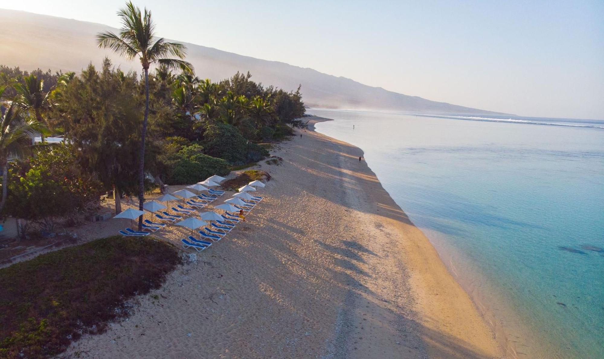 Le Nautile Beachfront サンジルレバン エクステリア 写真