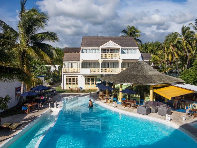 Le Nautile Beachfront サンジルレバン エクステリア 写真