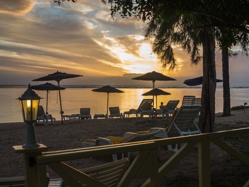Le Nautile Beachfront サンジルレバン エクステリア 写真