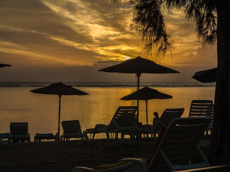 Le Nautile Beachfront サンジルレバン エクステリア 写真