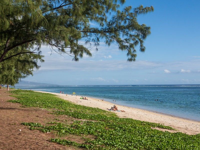 Le Nautile Beachfront サンジルレバン エクステリア 写真