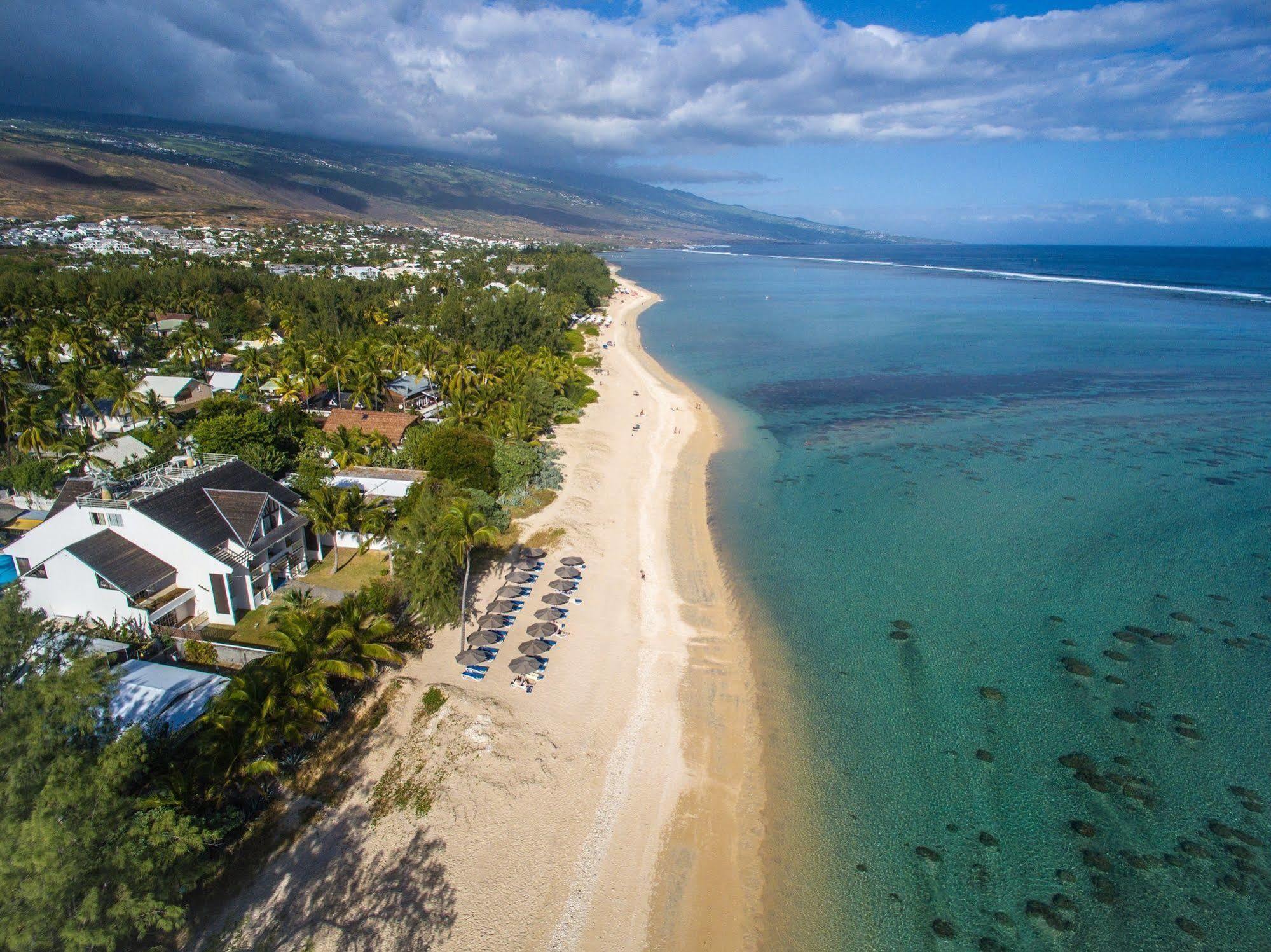 Le Nautile Beachfront サンジルレバン エクステリア 写真