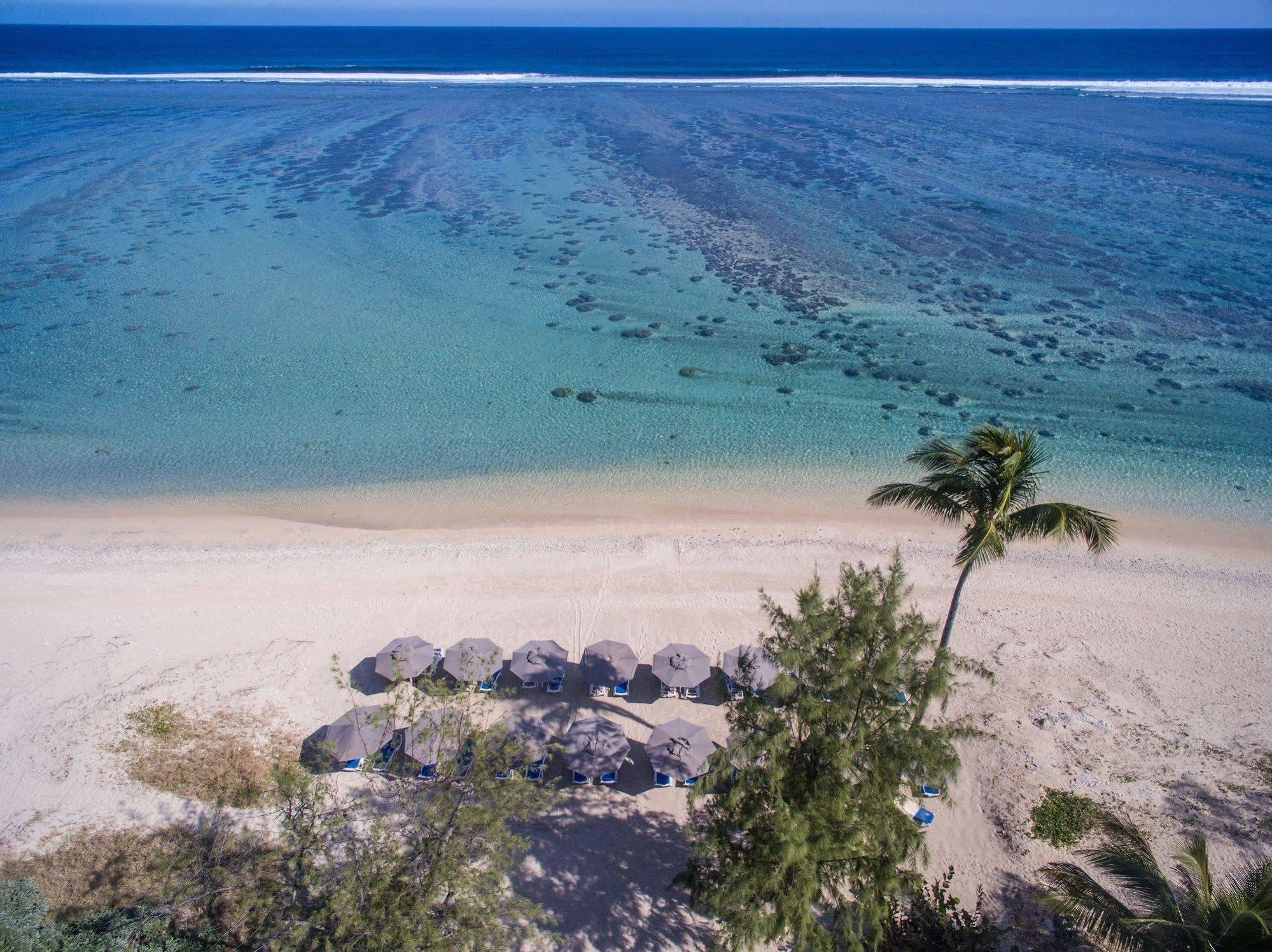 Le Nautile Beachfront サンジルレバン エクステリア 写真