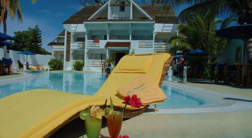 Le Nautile Beachfront サンジルレバン 設備 写真